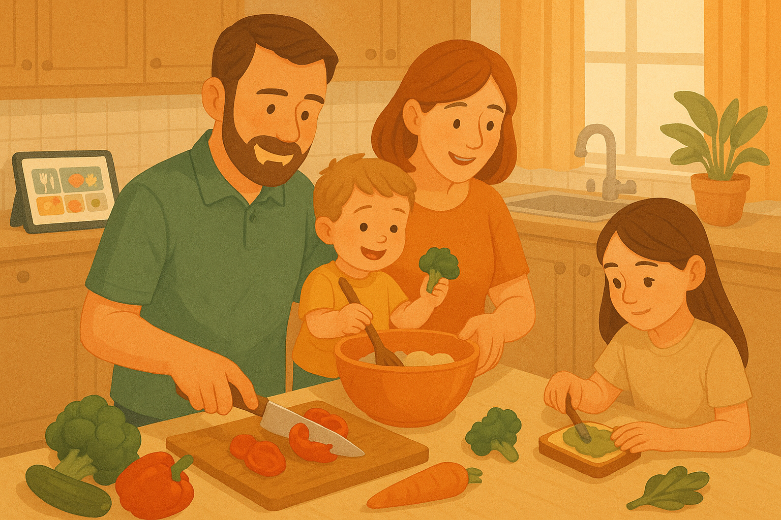 Semodo Food - Smart matplanering för familjen