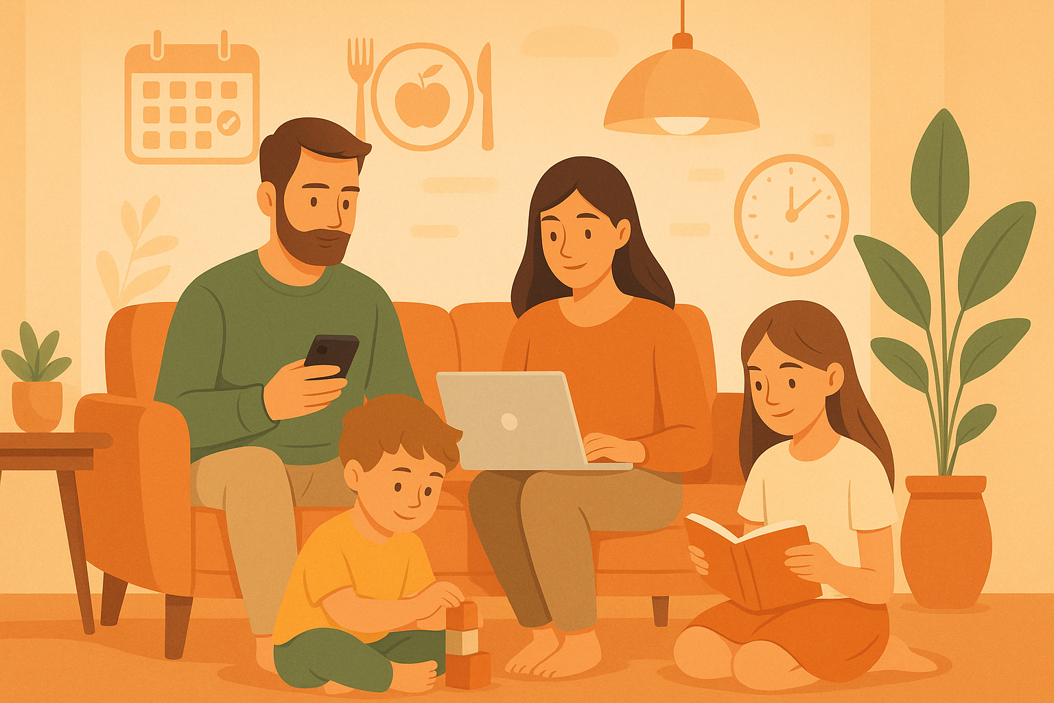 Semodo Life - Ett digitalt nav för familjen